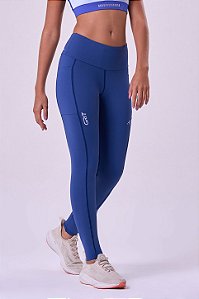 LEGGING GRIT BOSSA 3 BOLSOS AZUL MARINHO