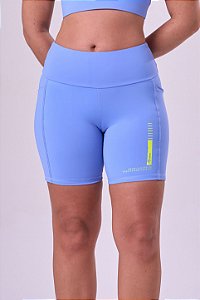 BERMUDA SIGNATURE SAMBA 3 BOLSOS 15CM AZUL PERSA
