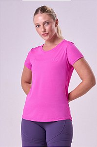 CAMISETA KEEP COOL RUNNING ROSA YUME
