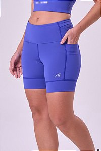 BERMUDA GRIT BOSSA 7 BOLSOS COS 360 15CM AZUL BIC