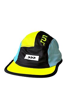 Bone Ritmo Preto/Verde Neon