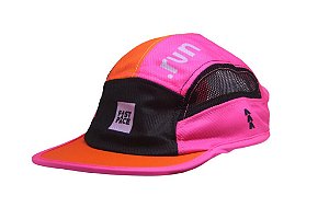 Bone Longao Laranja/Preto
