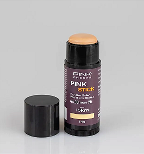 Protetor Solar Pink Stick 15 KM - FPS 90/FPUVA 70