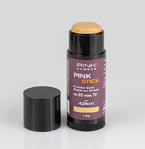 Protetor Solar Pink Stick 42 KM - FPS 90/FPUVA 70
