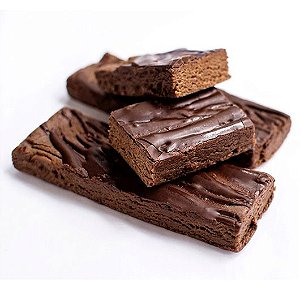 Barra de Proteína com Cacau 100% e Chocolate Sem Açúcar - 60g