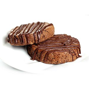 Cookie Fit Low Carb com Cacau 100% e Chocolate Belga Sem Açúcar - 40g