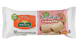 Biscoito Enroladinho Goiabada Sem Gluten Sem Açucar 65g