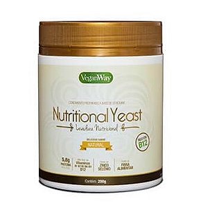 Nutritional Yeast Levedura Nutricional Natural VeganWay 200g