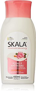 Creme Hidratante Corporal Skala Rosas e Amendoas 400ml