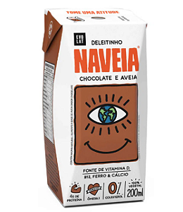 Deleitinho Chocolate Naveia 200ml
