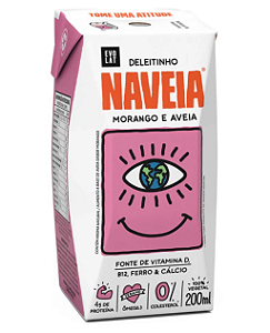 Deleitinho Morango Naveia 200ml