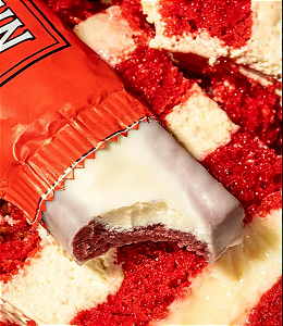 BARRINHA PROTEICA JHAMAL RED VELVET 13G DE PROTEINA