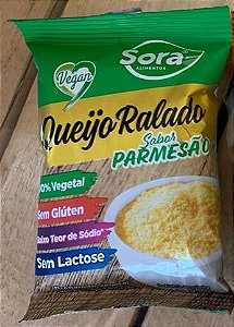 Queijo Ralado Vegano Parmesão Sora 50g