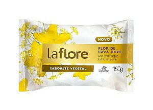 Sabonete Vegano Davene La Flore Erva Doce 150g