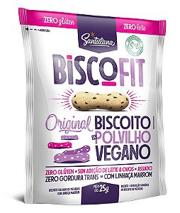 Biscoito de Polvilho Vegano BiscoFit  25g