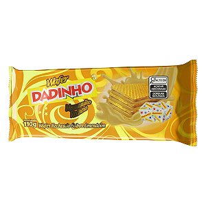 Bolacha Tipo Wafer Dadinho 130g