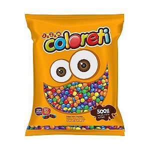 Confeti Vegano Coloreti 500g