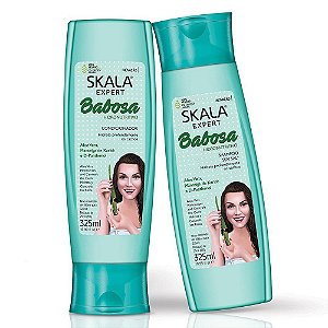 Kit Shampoo e Condicionador Babosa Skala
