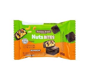 Bombom Vegano Nuts Bites 15g
