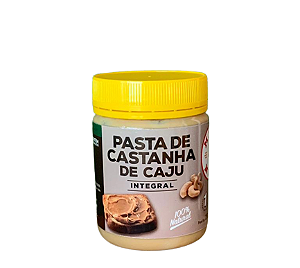 Pasta de Castanha de Caju Integral 250g