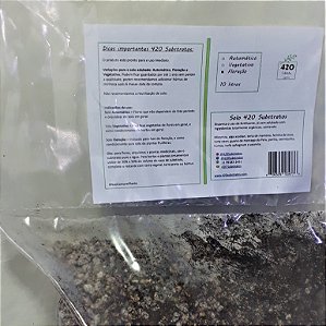 Terra adubada para Floração 5 litros