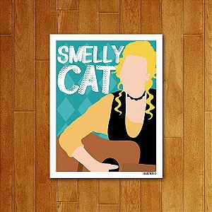 Placa Decorativa Smelly Cat