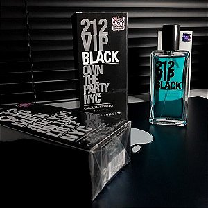Perfume Importado 212 Vip Black 50ml