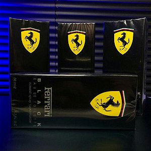 Perfume Importado Ferrari black 50ml