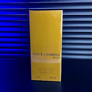 Perfume feminino Dolce & Gabbana - The One 50ml