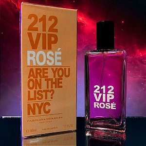 Perfume importado 212 vip rosé 50ml