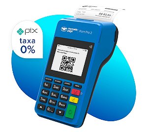 Maquina de Cartão Point Pro 2  VAREJO