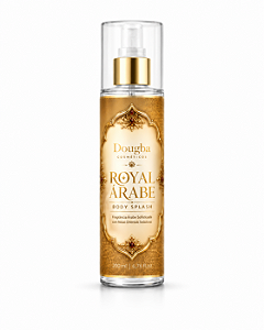 Body Splash Royal Amber - Árabe 200ml