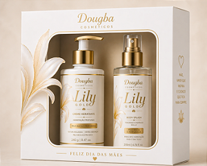 Kit dias das Mães - Lily Gold