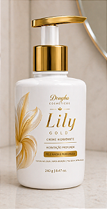 Hidratante Lily Gold 240g