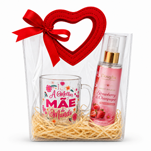 Kit Body Splash + Caneca - Escolha a fragrância