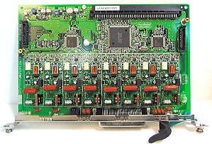 Cartão KX-T0180 Panasonic de 8 portas (Seminovo)