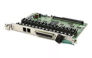 Cartão KX-TDE 6174  16 ramais analógicos  TDE  600 (Seminovo)