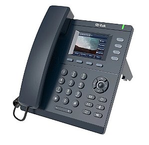 Telefone IP HTEK UC921G POE e Fonte