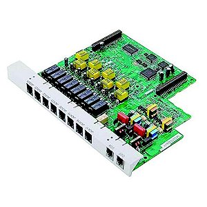 Placa de Expansão 3 Linhas e 8 Ramais KX-TE82481 - Pabx Panasonic KX-TES32BR