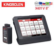 launch x431 v 8 bluetooth/sistema completo automotivo wi-fi ferramenta de diagnóstico ecu codificação