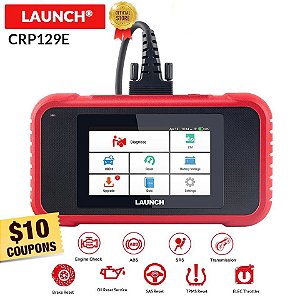 scanner automotivo launch crp129e