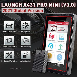 scanner automotivo launch x431 pro mini