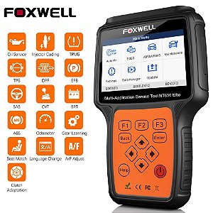 Foxwell nt650 elite obd2 scanner automotivo