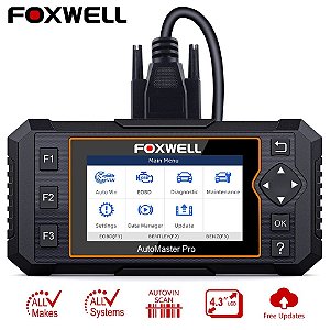 Foxwell nt624 elite SCANNER AUTOMOTIVO