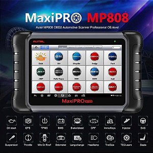 Autel maxipro mp808 scanner automotivo