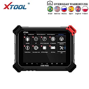XTOOL X100 PAD2 OBD2 Programação chave / correção do odômetro / Diagnóstico do carro