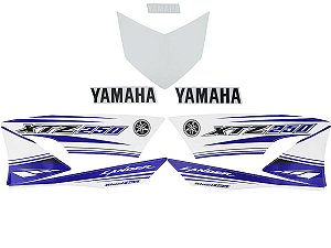 Kit Adesivos Tanque Moto Yamaha Crosser Xtz 150 2014/2022