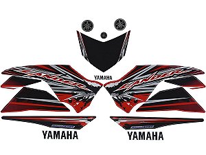 Kit Adesivos Tanque Moto Yamaha Crosser Xtz 150 2014/2022