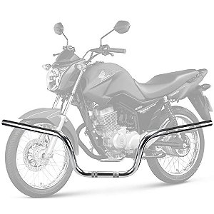 Guidão Xtz 125 Grafite Guidon De Moto Yamaha 2014 2015 2016