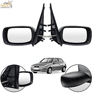 Retrovisor Corsa Sedan Classic 1994 a 2015 2/4 portas com controle e  acabamento - Delivery Peças